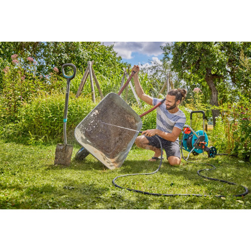 Kit tuyau Liano™Life 20m, Ø 13mm + pièces GARDENA System - léger et résistant - GARDENA