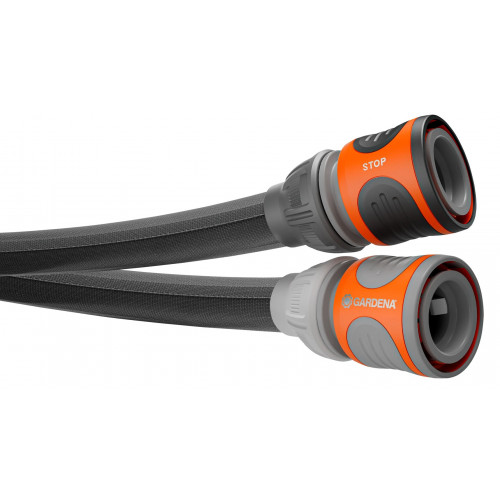 Kit tuyau Liano™Life 30m, Ø 13mm + pièces GARDENA System - léger et résistant - GARDENA