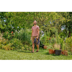 Kit tuyau Liano™Life 30m, Ø 13mm + pièces GARDENA System - léger et résistant - GARDENA