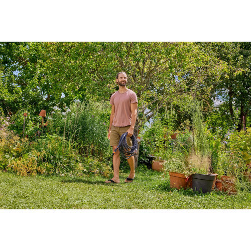Kit tuyau Liano™Life 30m, Ø 13mm + pièces GARDENA System - léger et résistant - GARDENA
