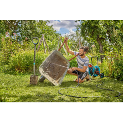 Kit tuyau Liano™Life 30m, Ø 13mm + pièces GARDENA System - léger et résistant - GARDENA