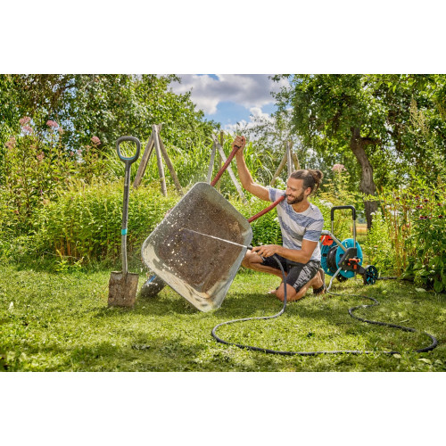 Kit tuyau Liano™Life 30m, Ø 13mm + pièces GARDENA System - léger et résistant - GARDENA