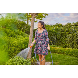 Kit tuyau Liano™Xtreme 15m, Ø 13mm + pièces GARDENA System - ultra résistant - GARDENA