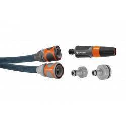 Kit tuyau Liano™Xtreme 20m, Ø 13mm + pièces GARDENA System - ultra résistant - GARDENA