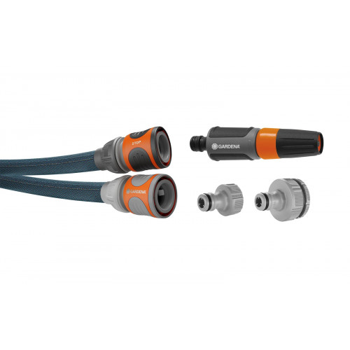 Kit tuyau Liano™Xtreme 20m, Ø 13mm + pièces GARDENA System - ultra résistant - GARDENA