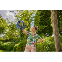 Kit tuyau Liano™Xtreme 20m, Ø 13mm + pièces GARDENA System - ultra résistant - GARDENA