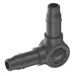 Jonctions en L 4.6 mm - Easy & Flexible - Boîte de 10 pièces de marque GARDENA, référence: J7880500