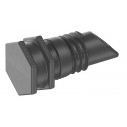 Bouchon du tuyau 4,6 mm (3/16") - Easy & Flexible - Boîte de 10 pièces de marque GARDENA, référence: J7880900