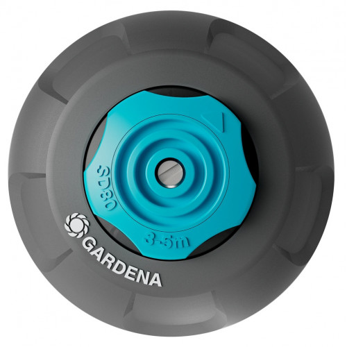 Tuyère escamotable SD80 - Arrosage automatique - Sprinklersystem - GARDENA