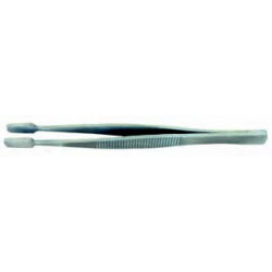 Précelle philatelliste becs coudés 160 mm de marque OUTIFRANCE , référence: B1732300