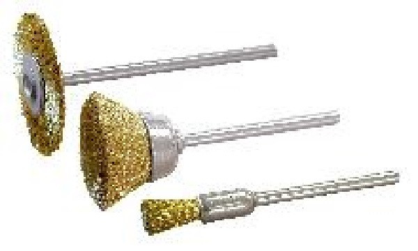 1 brossette laiton cuvette 13 mm