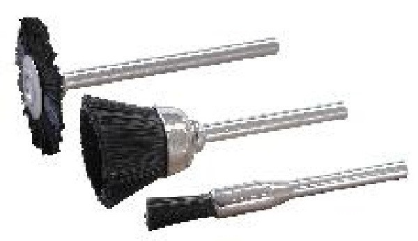 1 brossette nylon roue 20 mm