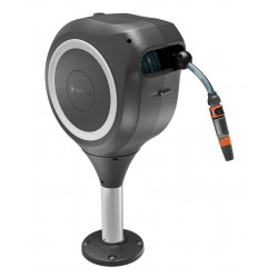 Dévidoir automatique pour terrasse RollUp - 20m de marque GARDENA, référence: J8216600