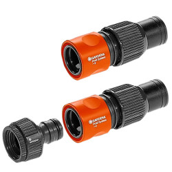 Equipement de raccordement grand débit Sprinkler de marque GARDENA, référence: J893400