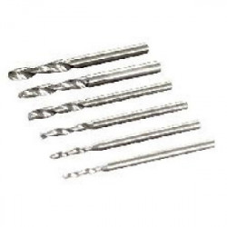 10 forêts HSS Ø 0,3 mm de marque MAXICRAFT, référence: B1737600