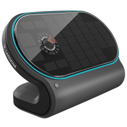 Kit d’arrosage solaire autonome - AquaBloom L - Jusqu’à 30 plantes - 14 programmes de marque GARDENA, référence: J9497400