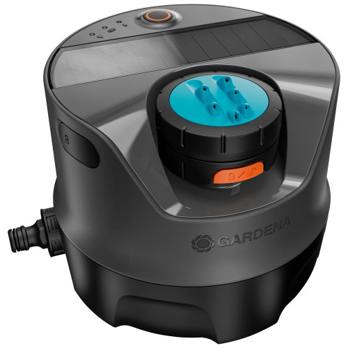 Arroseur solaire programmable - AquaPrecise - Jusqu’à 320 m² - Contrôle Bluetooth® - GARDENA