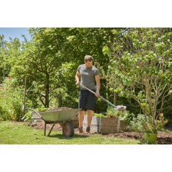 Pelle à sable à bords courbés NatureLine FSC 100% - poignée en T ergonomique - GARDENA