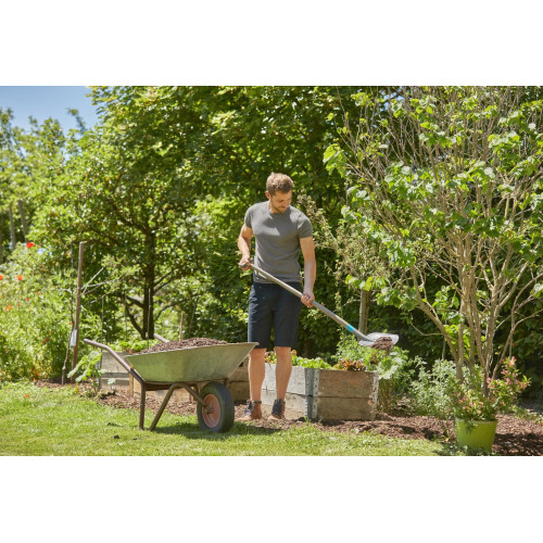 Pelle à sable à bords courbés NatureLine FSC 100% - poignée en T ergonomique - GARDENA
