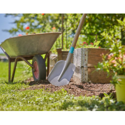 Pelle à sable à bords courbés NatureLine FSC 100% - poignée en T ergonomique - GARDENA