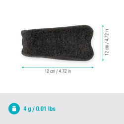 Éponge Cleansystem - Pièce de rechange pour brosse à vélo - GARDENA