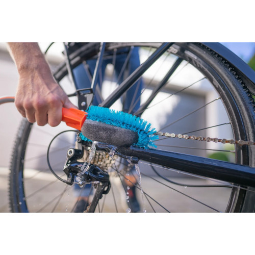 Éponge Cleansystem - Pièce de rechange pour brosse à vélo - GARDENA
