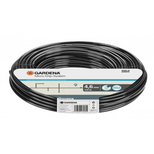 Tuyau de raccordement de micro-irrigation Ø 4,6 mm - 50 m - GARDENA