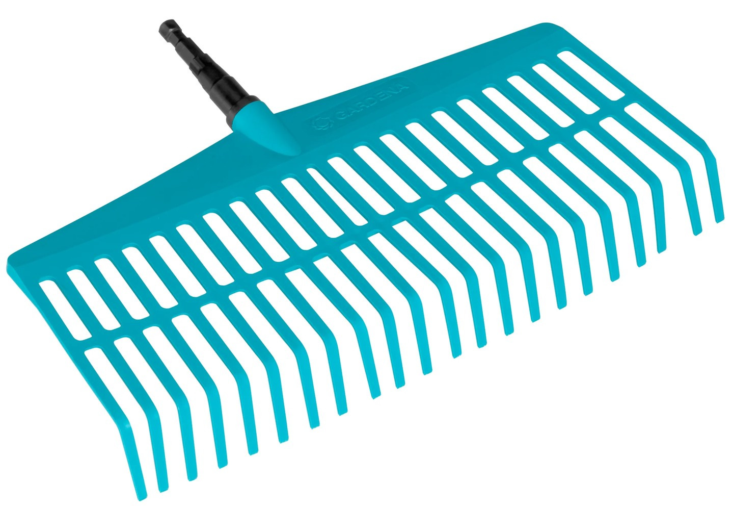 GARDENA Balai râteau 43cm Combisystem® Plastique solide 22 dents – Ratissage petite surface herbe – Garantie 3101 20 - vue 6
