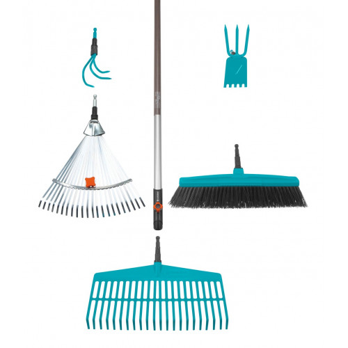 Manche bois 130 cm combisystem - GARDENA
