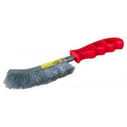 Brosse metallique convexe acier de marque OUTIFRANCE , référence: B1742600