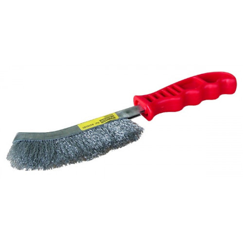 Brosse metallique convexe acier - OUTIFRANCE 