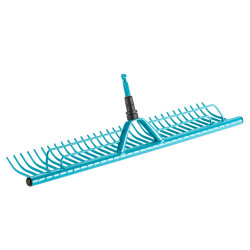 Râteau à gazon combisystem - 60 cm de marque GARDENA, référence: J117100
