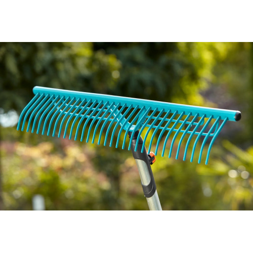 Râteau à gazon combisystem - 60 cm - GARDENA