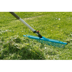 Râteau à gazon combisystem - 60 cm - GARDENA