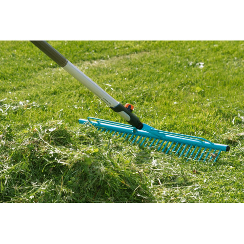 Râteau à gazon combisystem - 60 cm - GARDENA