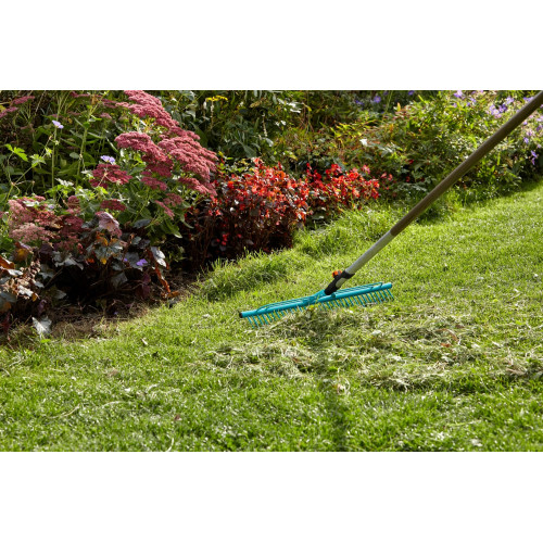 Râteau à gazon combisystem - 60 cm - GARDENA
