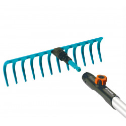 Râteau de jardin combisystem - 30 cm - GARDENA