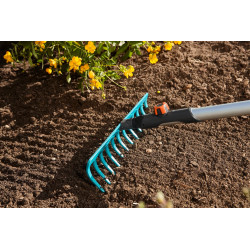 Râteau de jardin combisystem - 30 cm - GARDENA