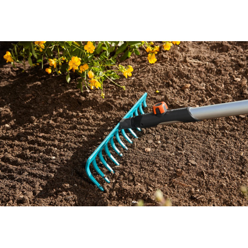 Râteau de jardin combisystem - 30 cm - GARDENA