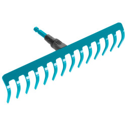 Râteau de jardin combisystem - 36 cm de marque GARDENA, référence: J117400