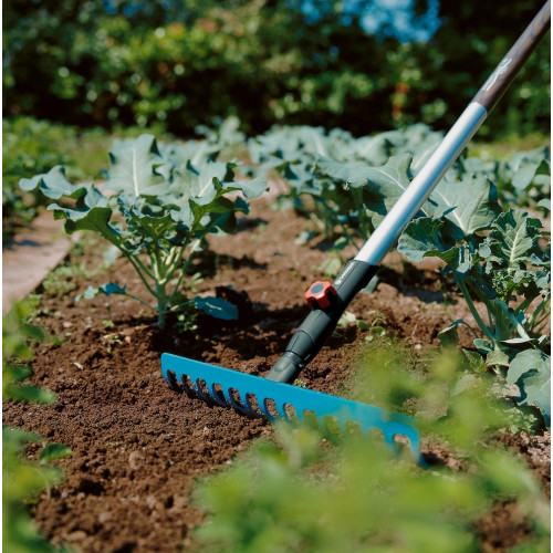 Râteau de jardin combisystem - 36 cm - GARDENA
