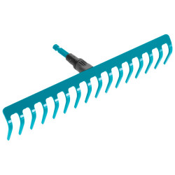 Râteau de jardin combisystem - 41 cm de marque GARDENA, référence: J117500