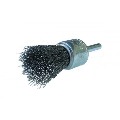 Brosse metallique rotative pinceau 22 mm - OUTIFRANCE 
