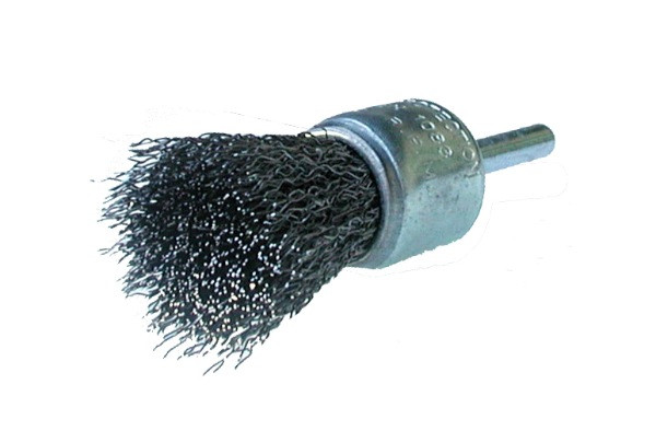 Brosse metallique rotative pinceau 22 mm