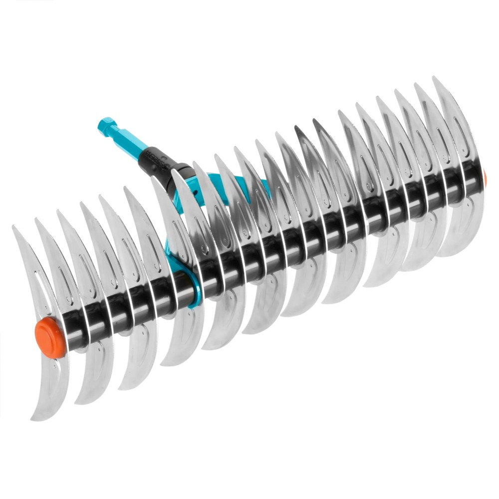 Râteau-Scarificateur GARDENA 3392-20 – Lames Acier Galvanisé, Largeur 35 cm - vue 8