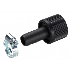 Adaptateur pour tuyau d'aspiration diamètre interieur 19 mm de marque GARDENA, référence: J125100