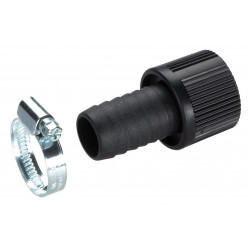 Adaptateur pour tuyau d'aspiration diamètre interieur 25 mm de marque GARDENA, référence: J125200