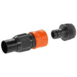 Set de raccordement grand débit de marque GARDENA, référence: J126300
