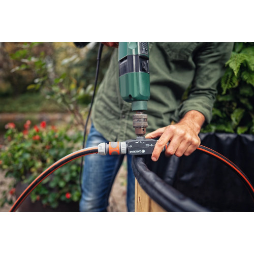 Pompe de transvasement activée par perceuse - GARDENA