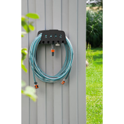 Porte-tuyau d'arrosage à fixation murale petit modèle - GARDENA